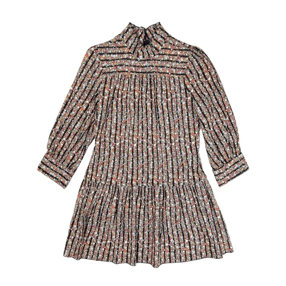 Free People Dresses & Skirts - Free People Vintage Floral Print Babydoll Tunic Dress